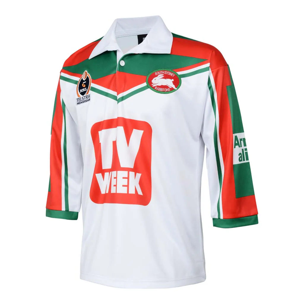 South Sydney Rabbitohs 2002 Retro Jersey Adult