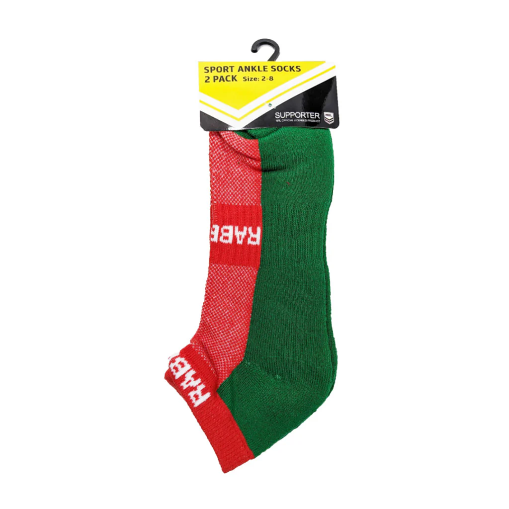 South Sydney Rabbitohs Ankle Socks