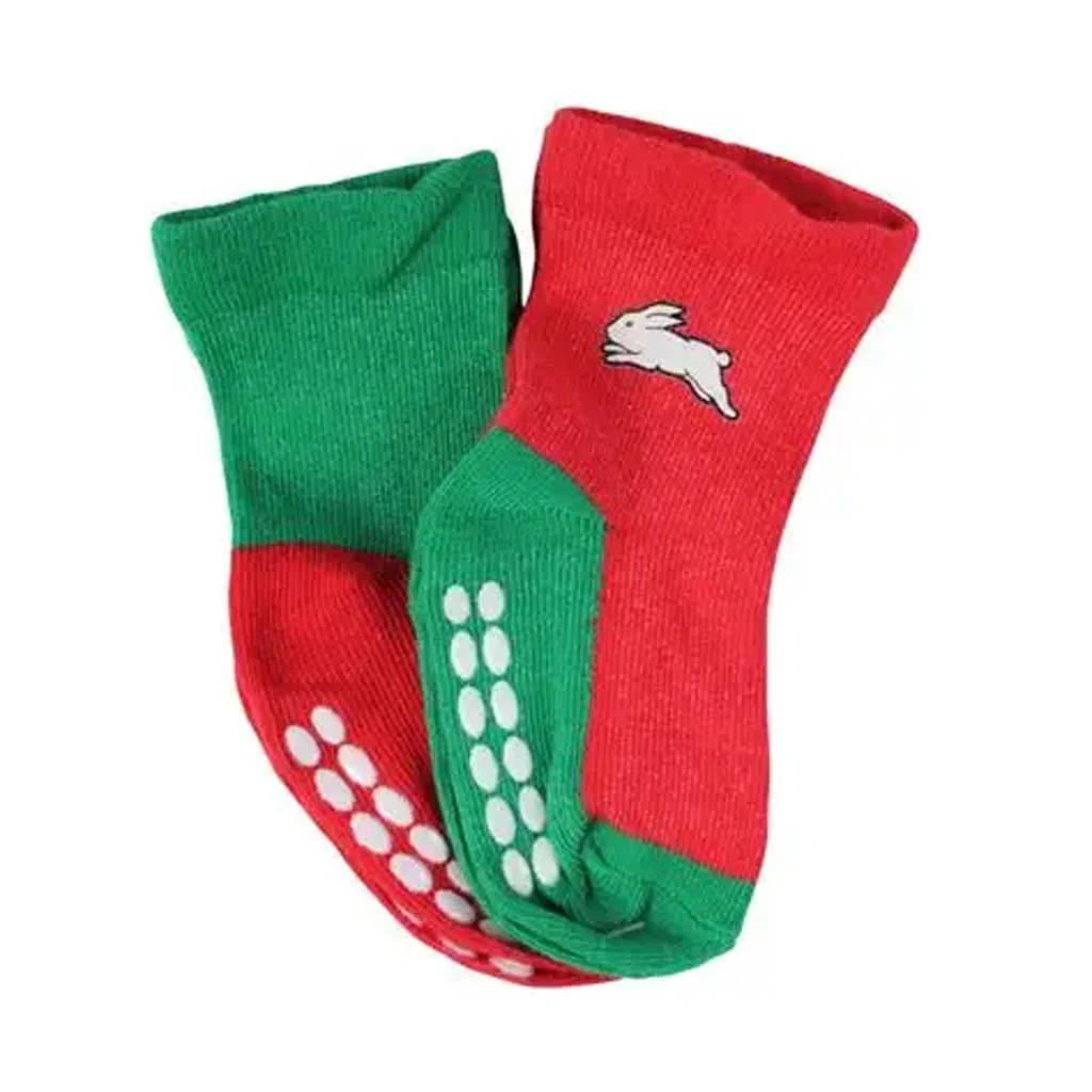 South Sydney Rabbitohs Infant Socks
