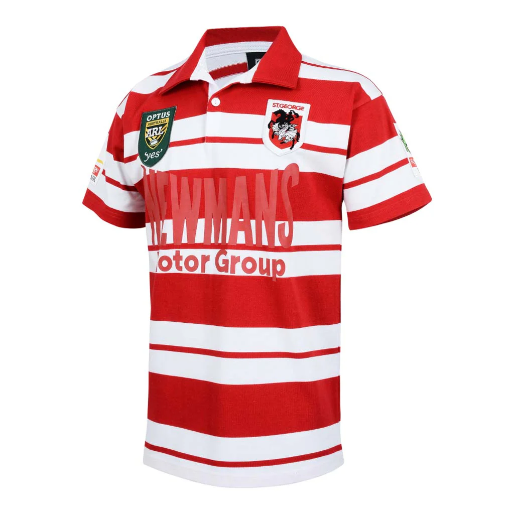 St George Dragons 1997 World Sevens Retro Jersey