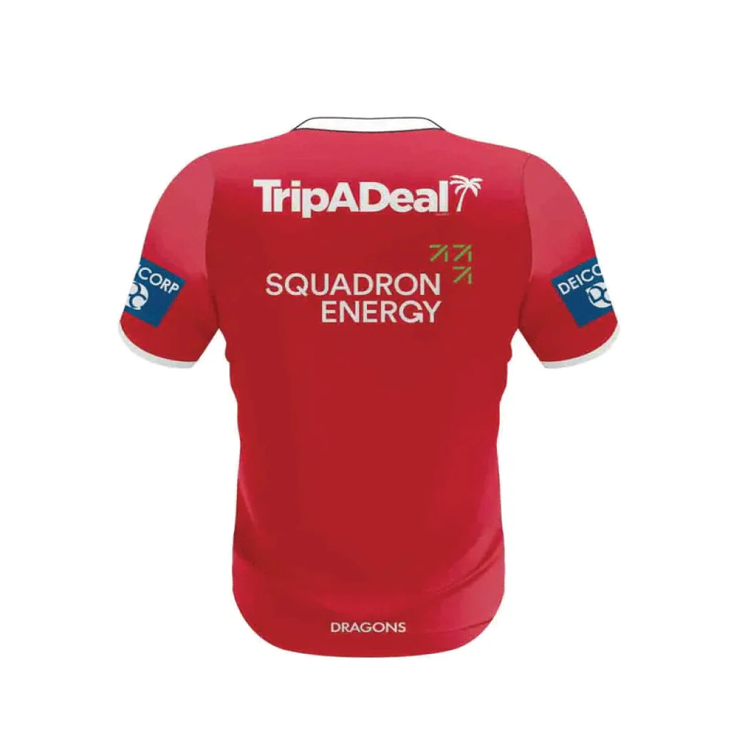 St George Dragons 2024 Training Tee Youth - Image 2