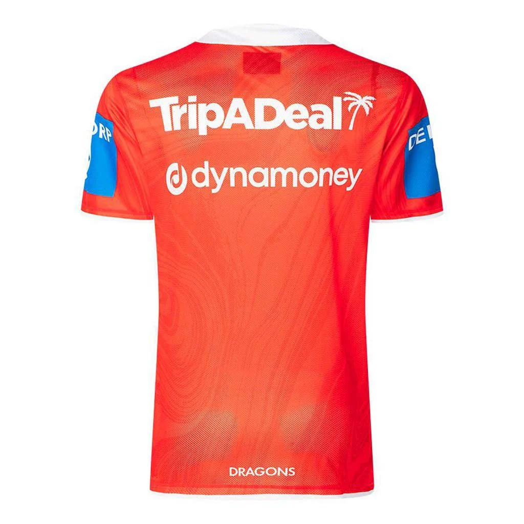 St George Dragons 2025 Training Tee Youth - Image 2