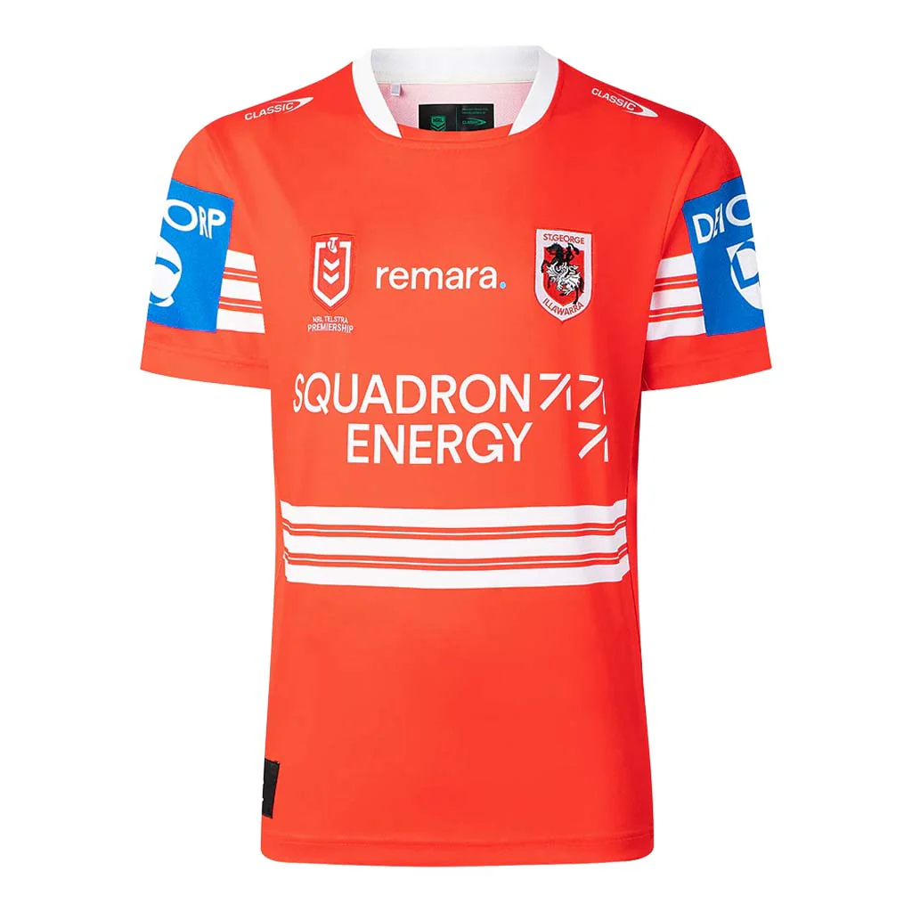 St George Dragons 2026 Alternate Jersey Adult
