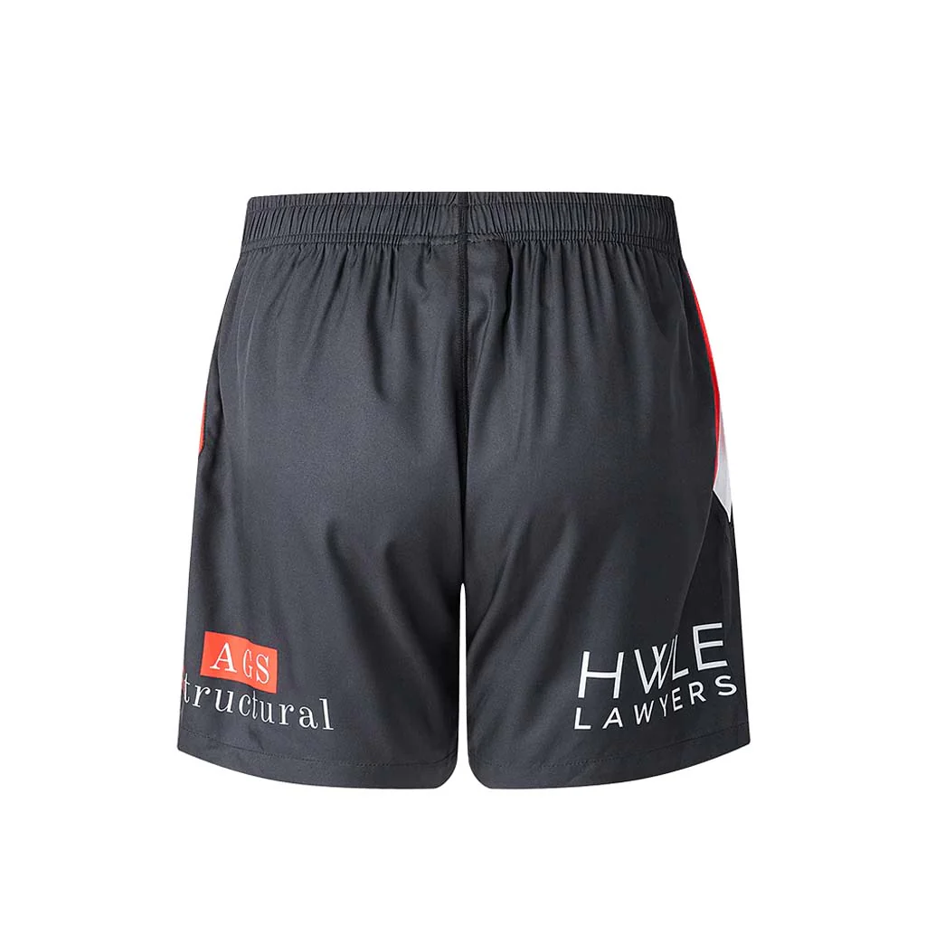 St George Dragons 2026 Gym Shorts Adult - Image 2