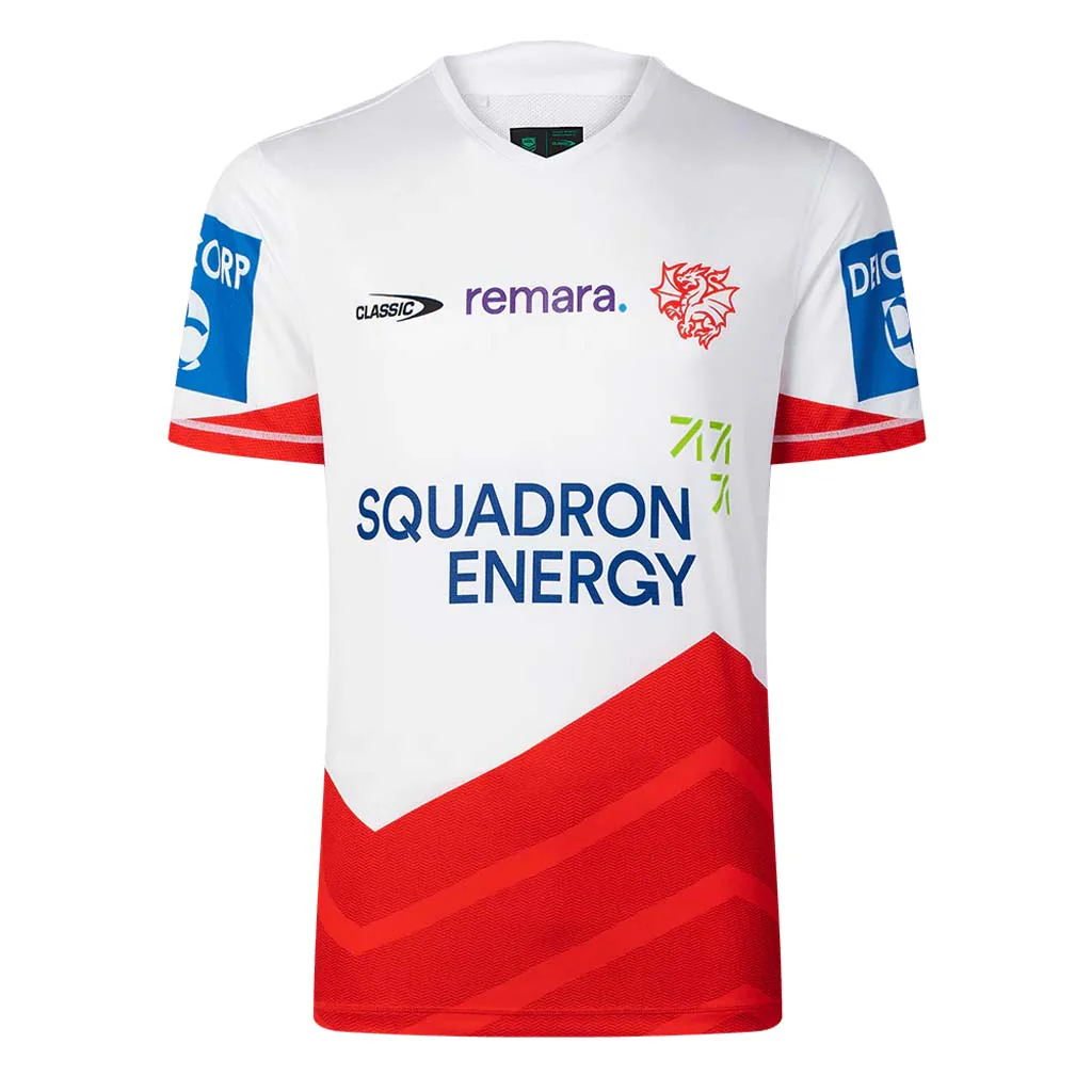 St George Dragons 2026 Training Tee Adult