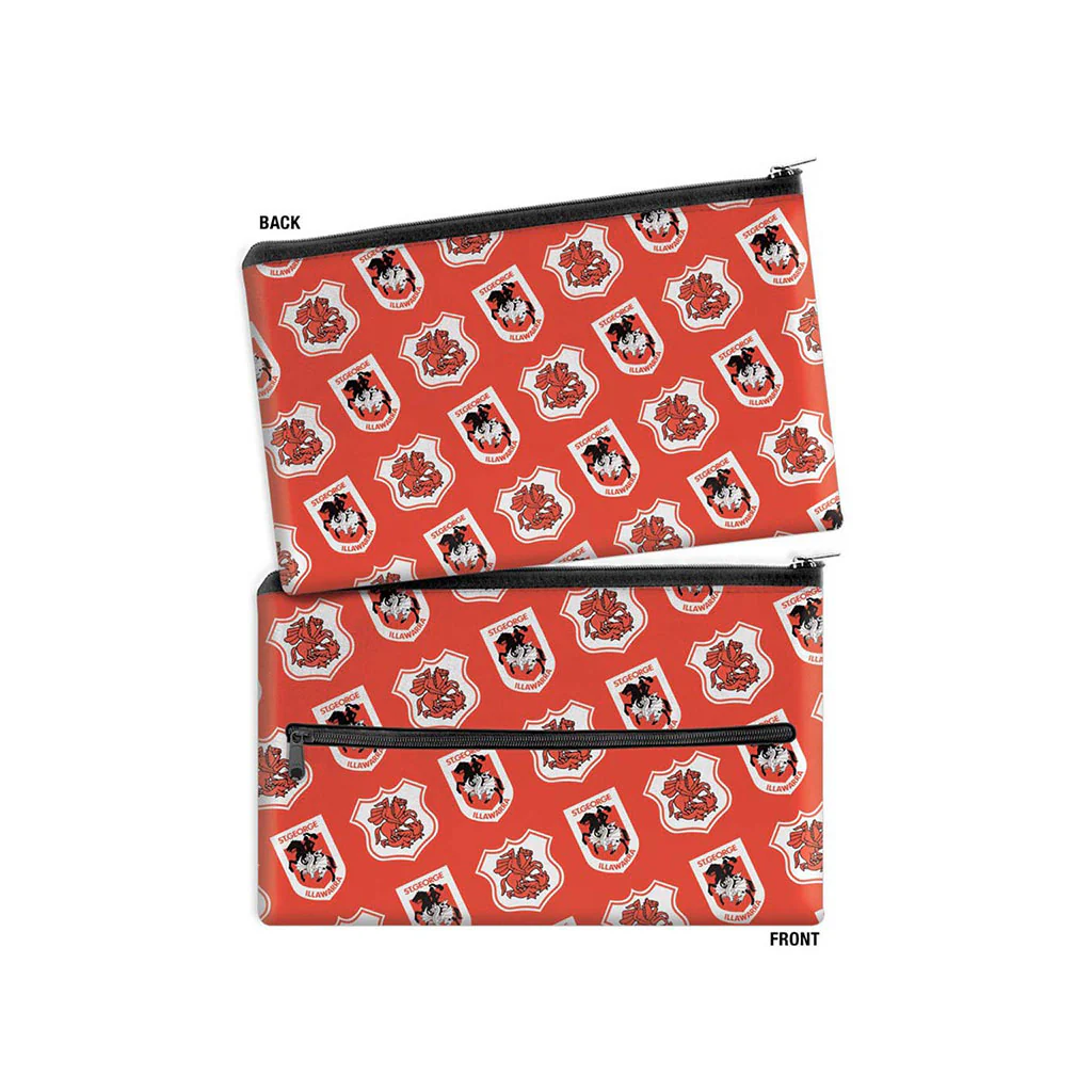 St George Dragons Pencil Case Large