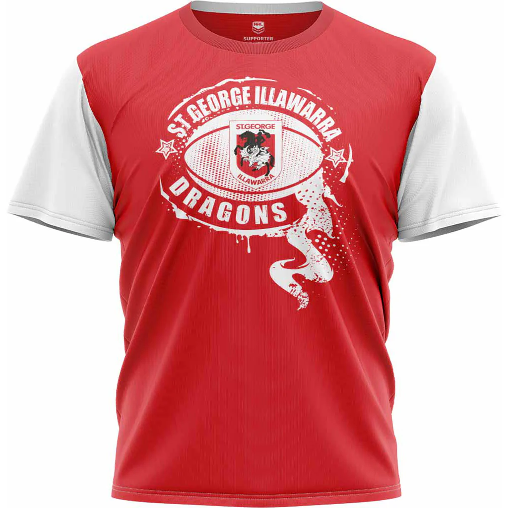 St George Dragons 'Preston' Tee Youth