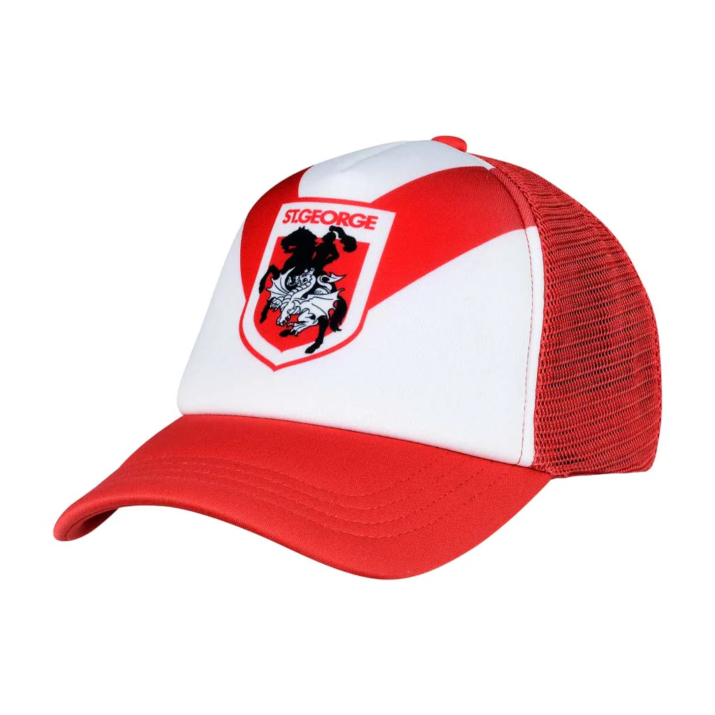 St George Dragons Retro Trucker Cap