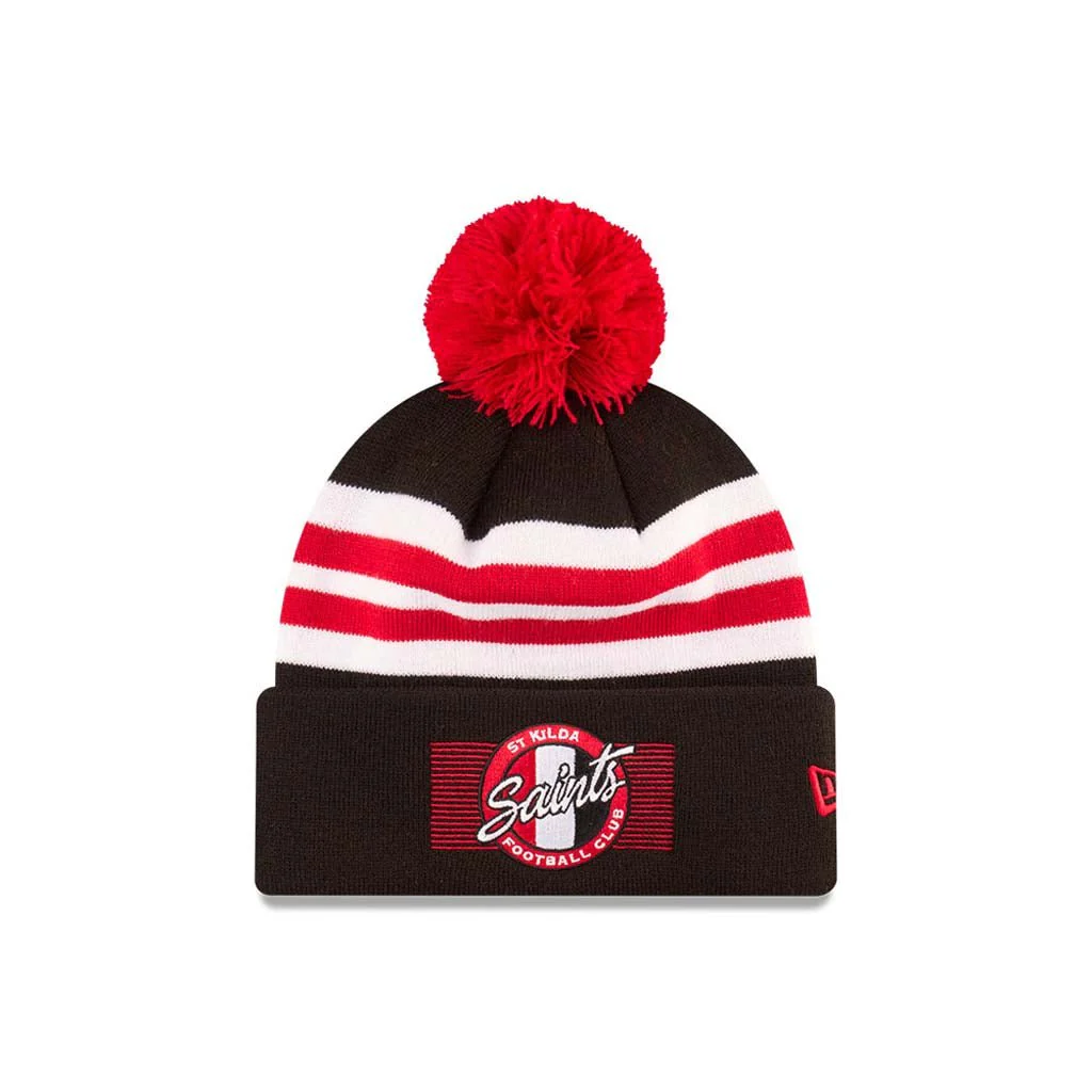 St Kilda Saints 2025 Badged Beanie