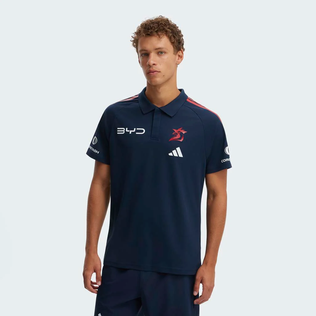 Sydney Roosters 2026 Media Polo Adult
