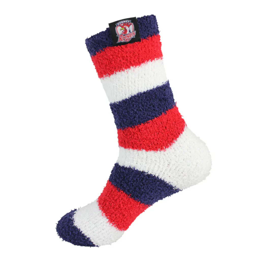 Sydney Roosters Bed Socks