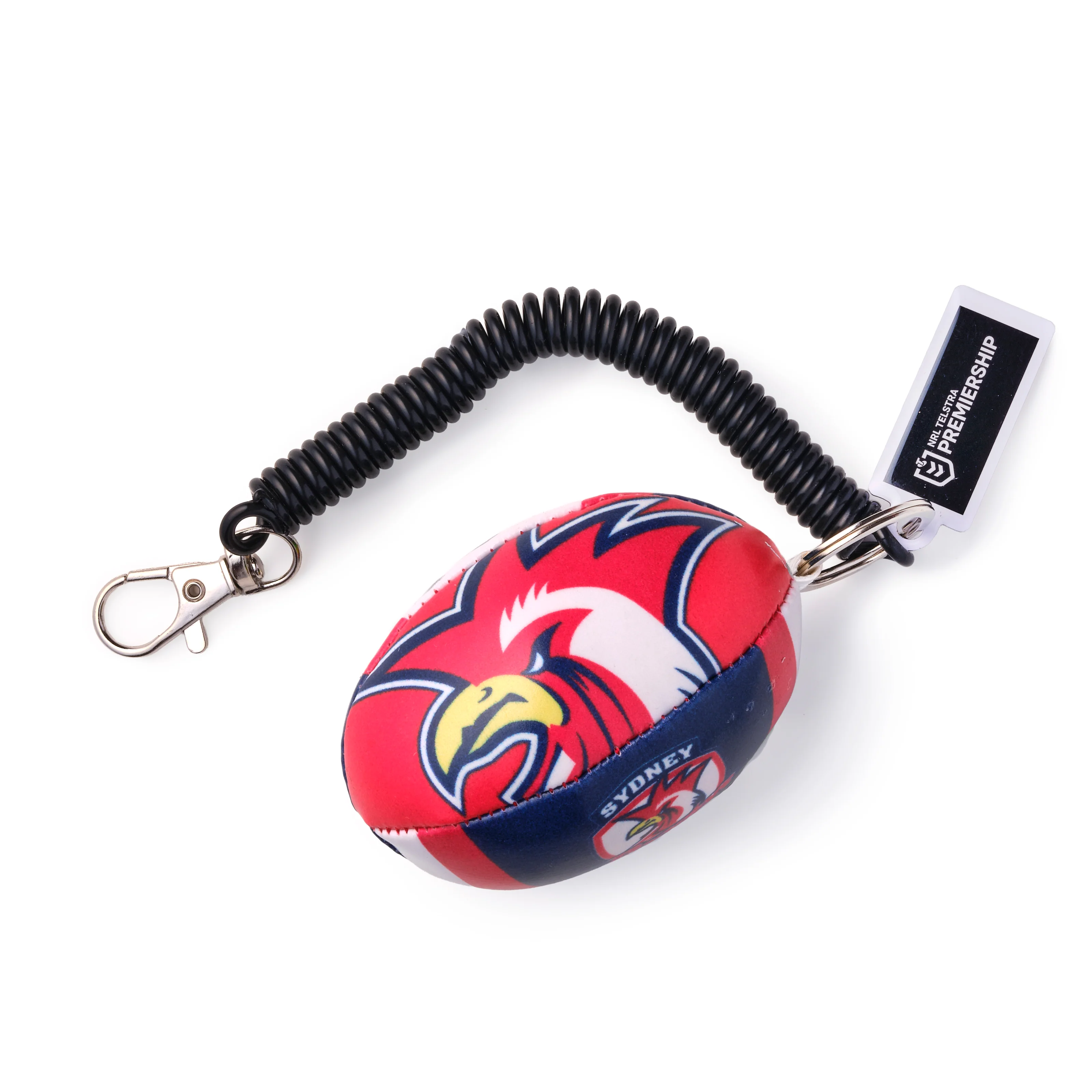 Sydney Roosters Bungee Ball Keyring
