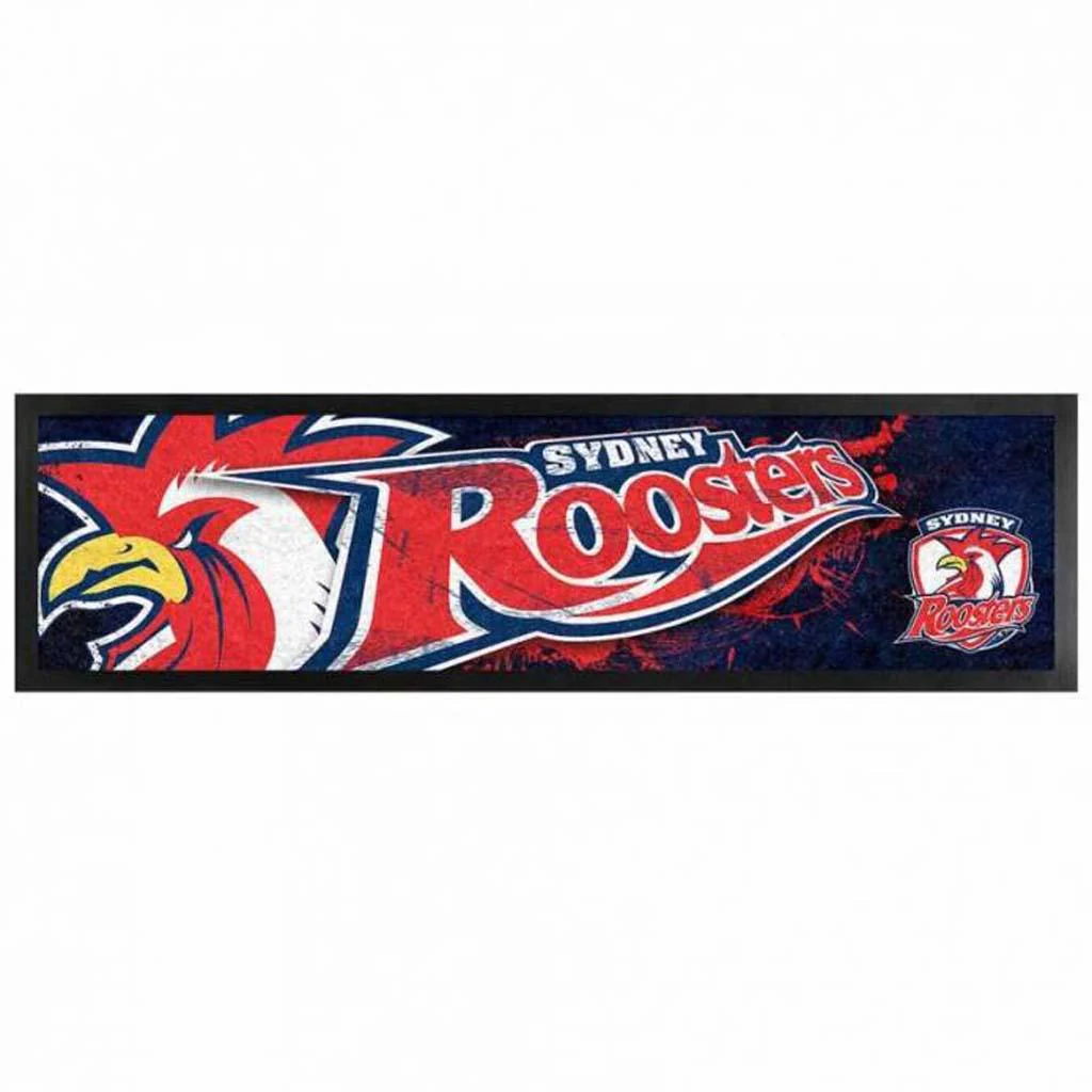 Sydney Roosters Logo Bar Runner