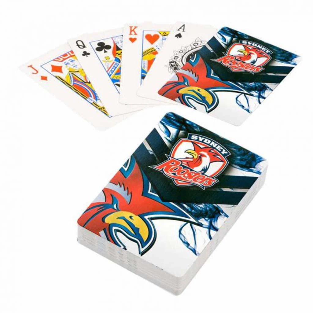 Sydney Roosters Playing Cards