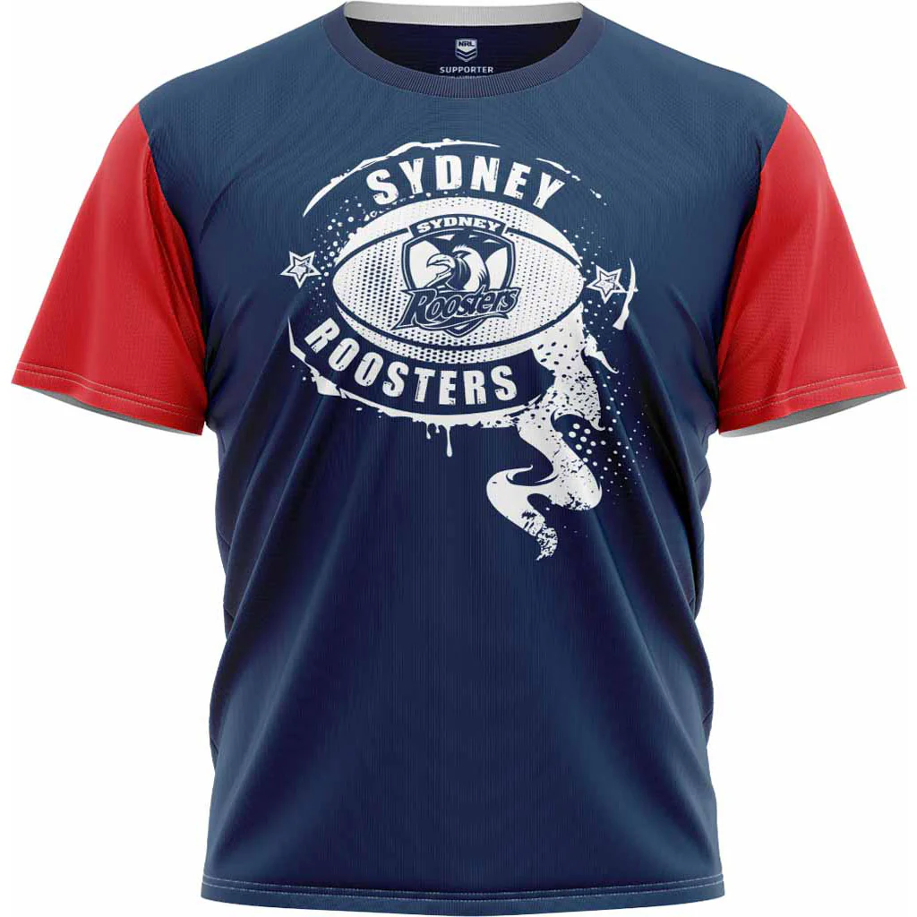 Sydney Roosters 'Preston' Tee Youth