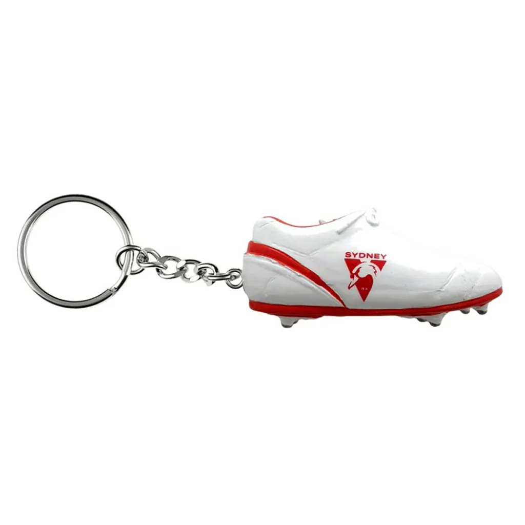 Sydney Swans Boot Keyring