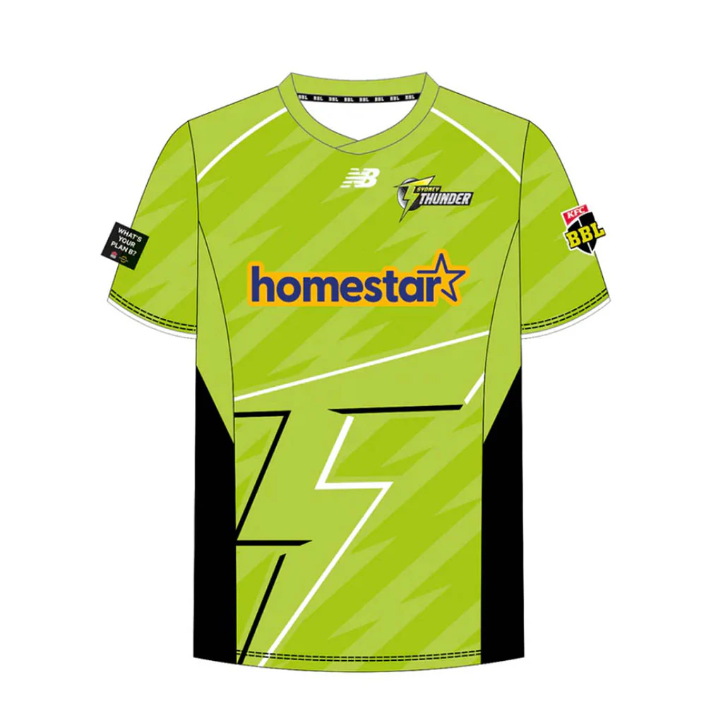 Sydney Thunder 2025-26 Home Shirt Adult
