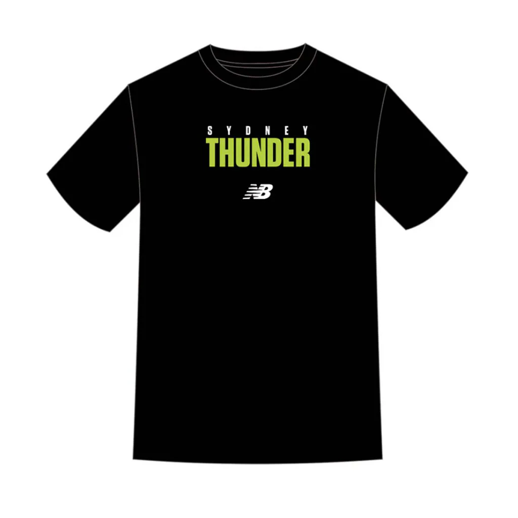 Sydney Thunder 2025-26 Travel Tee Youth