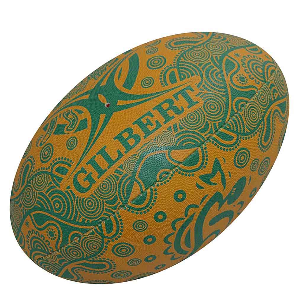 Wallabies First Nations Supporter Ball Size 5