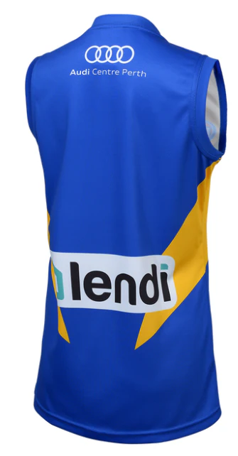 West Coast Eagles 2024 Home Guernsey Adult - Image 2