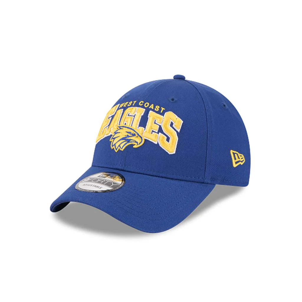 West Coast Eagles 9Forty Logo Arch Cap