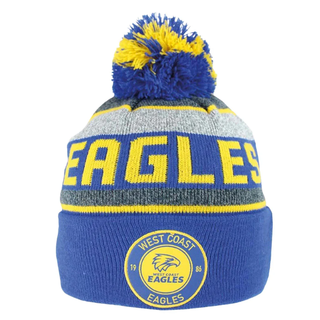 West Coast Eagles Tundra Beanie