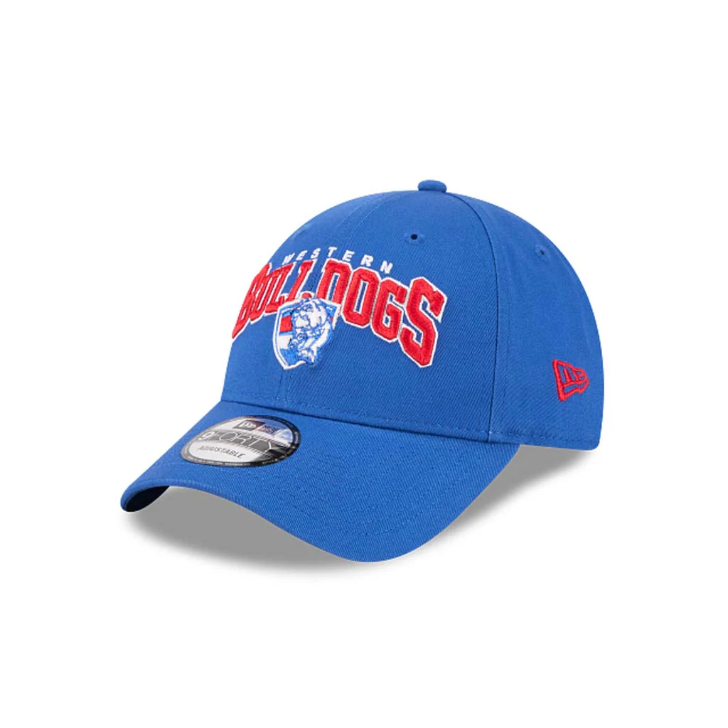 Western Bulldogs 9Forty Logo Arch Cap