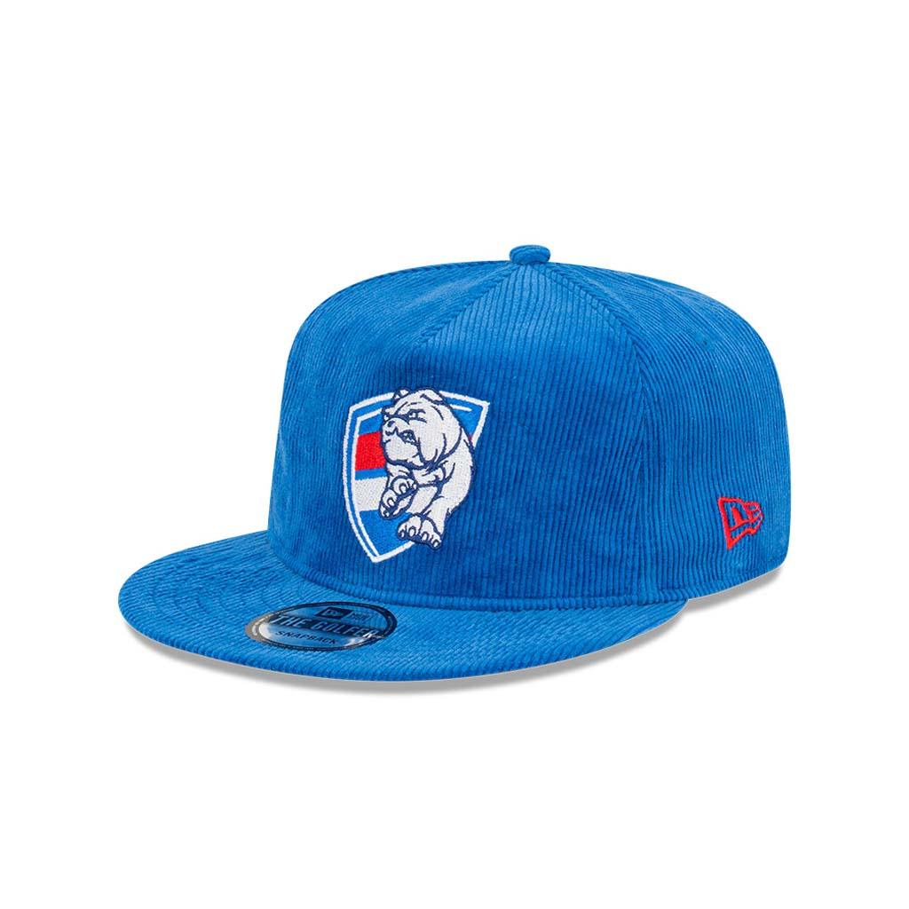 Western Bulldogs Blue The Golfer Cap - Image 3