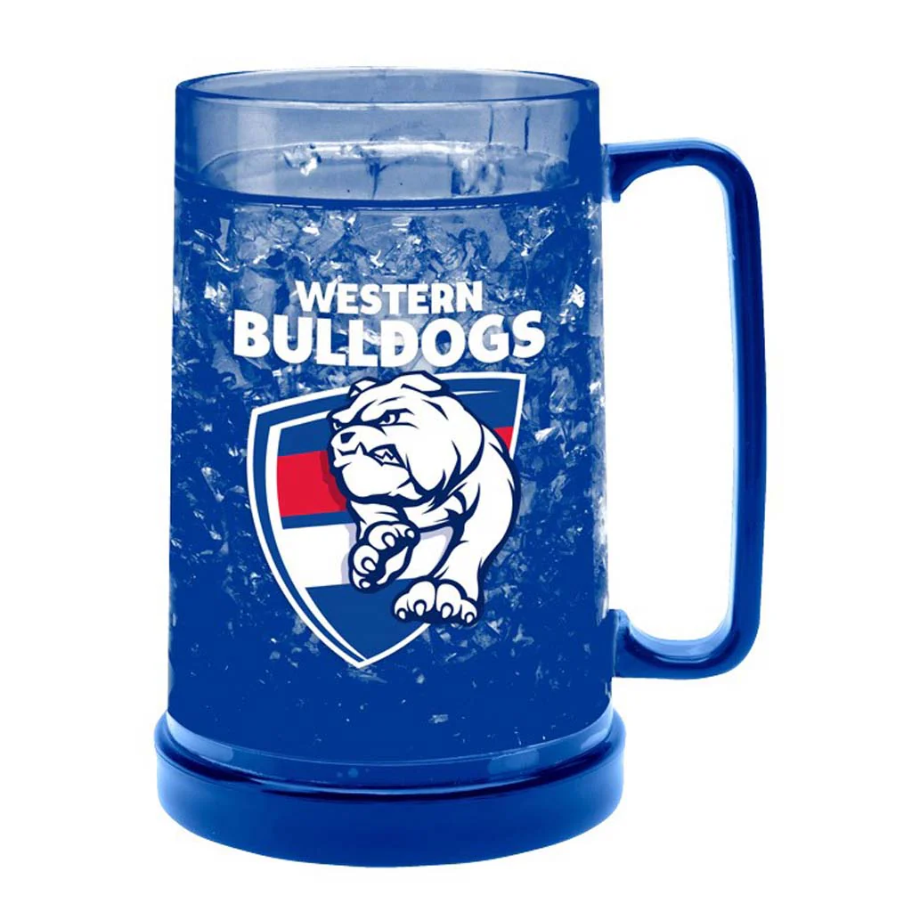 Western Bulldogs Coloured Freeze Mug