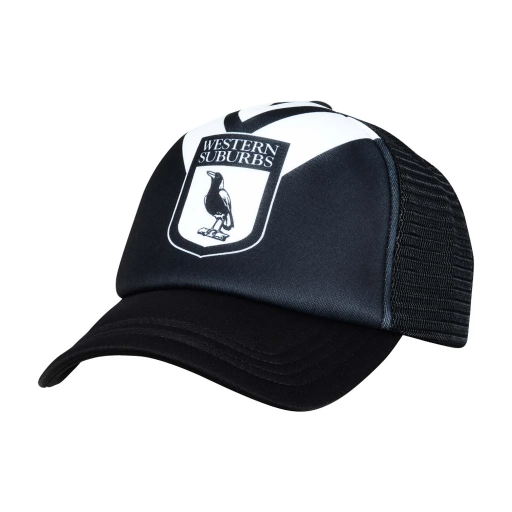 Western Suburbs Magpies Retro Trucker Cap