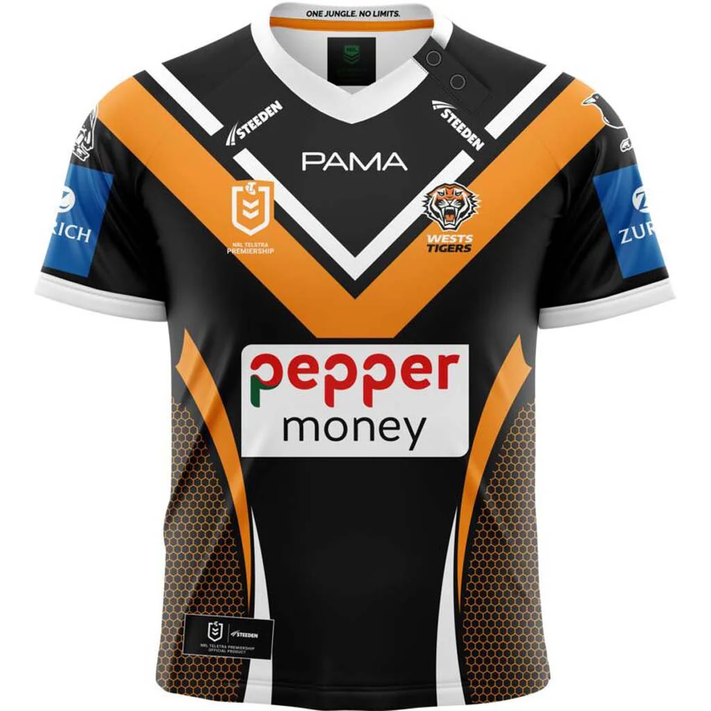 Wests Tigers 2025 Home Kit Toddler