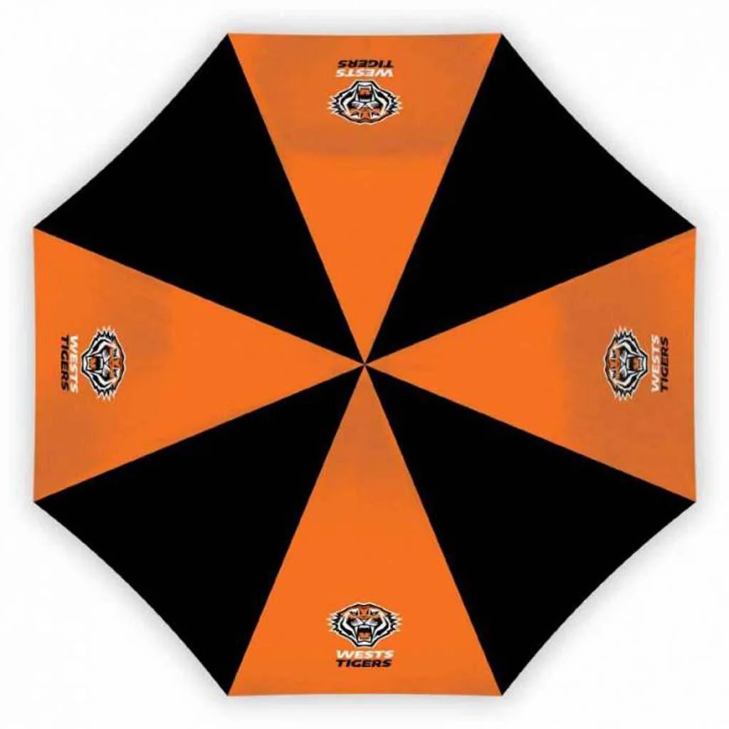 Wests Tigers Compact Umbrella