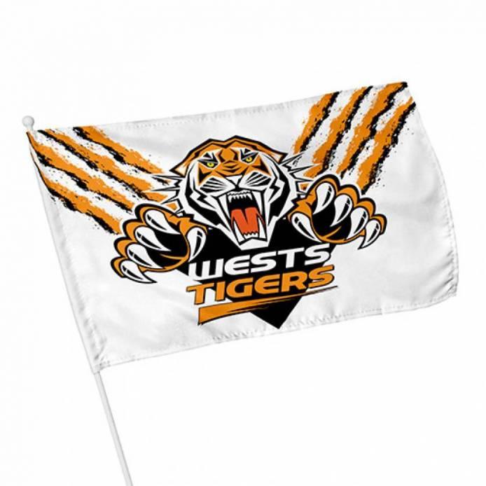 Wests Tigers Kids Flag