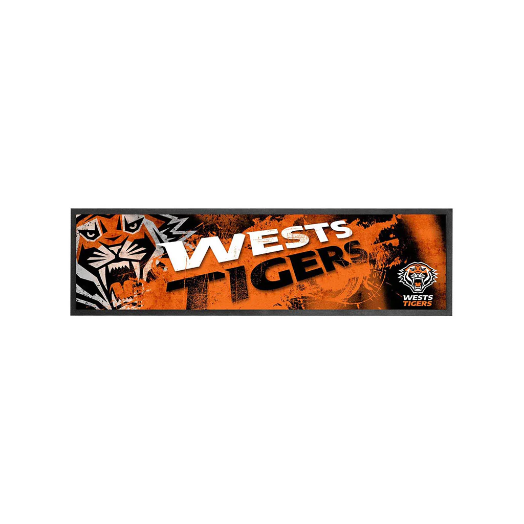 Wests Tigers Logo Bar Runner